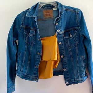 Levi Jean jacket